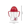 Disney Weighted Straw Sippy Cup 240ml | Minnie Mouse