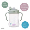 Soft Spout Cup 240ml | Sage Green