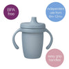 Silicone Spout Cup | Ocean Blue