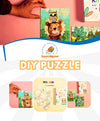 Teeny Tiny DIY Puzzle Set of Two  | Multi-Craft Kids Puzzle Kit