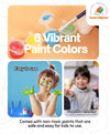 Teeny Tiny DIY Puzzle Set of Two  | Multi-Craft Kids Puzzle Kit