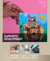 Teeny Tiny DIY Puzzle Set of Two  | Multi-Craft Kids Puzzle Kit