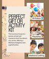 Teeny Tiny DIY Puzzle Set of Two  | Multi-Craft Kids Puzzle Kit