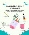 Teeny Tiny DIY Unicorn Bag Sewing Kit