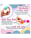 Nano Glowballs | Glow-in-the-Dark Sensory Balls