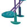 Metal Jupiter® Double Swing and Glider Set