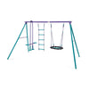 Metal Multiplay Swing Set