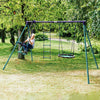 Metal Multiplay Swing Set