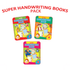 Super Handwriting Books pack 2(3 Titles)