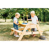 Surfside Sand & Water Wooden Picnic Table