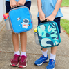 Insulated Lunch Bag | Cosmic Kid Blue