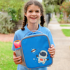 Insulated Lunch Bag | Cosmic Kid Blue