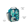 Insulated Lunch Bag | Jungle Jive Green