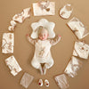 26pcs Cream & Brown Teddy Love , New bornÂ Baby Girl/Boy Gift Hamper all Season wearÂ Clothes Gift Hamper Box, (0-6months) - Little Surprise Box26pcs Cream & Brown Teddy Love , New bornÂ Baby Girl/Boy Gift Hamper all Season wearÂ Clothes Gift Hamper Box, (0-6months)