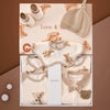 26pcs Cream & Brown Teddy Love , New bornÂ Baby Girl/Boy Gift Hamper all Season wearÂ Clothes Gift Hamper Box, (0-6months) - Little Surprise Box26pcs Cream & Brown Teddy Love , New bornÂ Baby Girl/Boy Gift Hamper all Season wearÂ Clothes Gift Hamper Box, (0-6months)