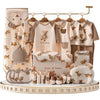 26pcs Cream & Brown Teddy Love , New bornÂ Baby Girl/Boy Gift Hamper all Season wearÂ Clothes Gift Hamper Box, (0-6months) - Little Surprise Box26pcs Cream & Brown Teddy Love , New bornÂ Baby Girl/Boy Gift Hamper all Season wearÂ Clothes Gift Hamper Box, (0-6months)