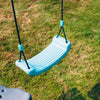 Premium Metal Single Swing and Glider with Mist