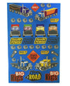 Big Rigs Stickerbook