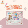 28_Pcs_Kids_Makeup_Accessories_Kit_with_Hair_Extensions - iLearnngrow Learning Solutions Pvt Ltd