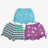Unisex Toddler Bloomers | 3 Pack (Unicorn Dreams)