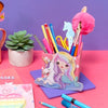 Personalised Rotating Pen Stand | Mermaid