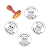 Personalised Book Stamp | Twilight Hoot