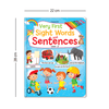 Very First Sentence Books - (3 Titles)