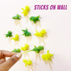 Uni Temptastic Slime: Color-Changing Slime Play With Wall Sticking Uni Dawdlers
