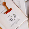 Personalised Book Stamp | Ballet Bliss