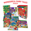 Wonderful Fairy Tales Pack (A Set of 10 Titles)