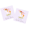 Personalised Gift Tags | Unicorn Watercolour