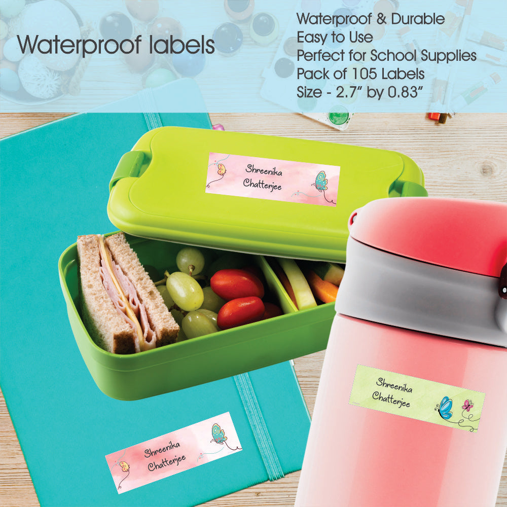 Waterproof Name Labels | Magic Wings – mumma.com
