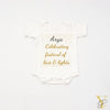 Personalised Bodysuit - Festival Of Love & Lights