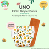 UNO Cloth Diaper Pants | Buzzy Bees