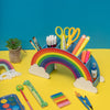 Personalised Pen Stand | Rainbow