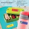 Waterproof Name Labels | Dino Trails