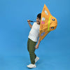 3 Ducklings theme, Unique Spanish Patio Style Kids Umbrella, 5-12 years,Orange - Little Surprise Box3 Ducklings theme, Unique Spanish Patio Style Kids Umbrella, 5-12 years,Orange