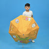 3 Ducklings theme, Unique Spanish Patio Style Kids Umbrella, 5-12 years,Orange - Little Surprise Box3 Ducklings theme, Unique Spanish Patio Style Kids Umbrella, 5-12 years,Orange