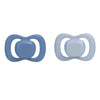 Pacifier Silicone Twin Pack | Ocean Sky