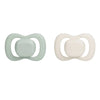 Pacifier Silicone Twin Pack | Sage Vanilla