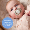 Pacifier Silicone Twin Pack | Sage Vanilla