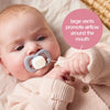 Pacifier GLOW Silicone Twin Pack | Blush Latte