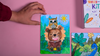 Teeny Tiny DIY Puzzle Set of Two  | Multi-Craft Kids Puzzle Kit