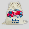 Personalised Drawstring Bag | Traffic