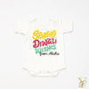 Sparkling Diwali Personalised Bodysuit