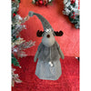 35 inches Grey Dress Mrs.Reindeer Christmas Table Décor - Little Surprise Box35 inches Grey Dress Mrs.Reindeer Christmas Table Décor