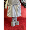 35 inches Grey Dress Mrs.Reindeer Christmas Table Décor - Little Surprise Box35 inches Grey Dress Mrs.Reindeer Christmas Table Décor