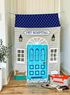 Pet Hospital Doorway Portal Set With Vet Box