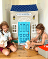 Pet Hospital Doorway Portal Set With Vet Box
