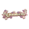 3 Layer Acrylic Name Plaque | Fairyland Floral